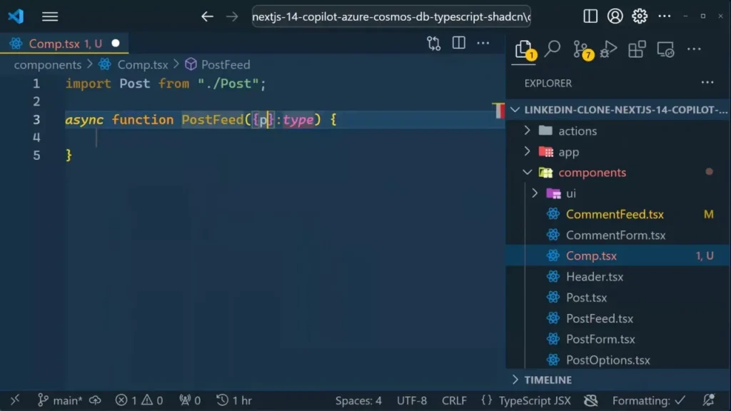 Front-end development with React and responsive web design