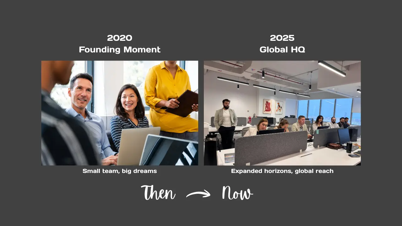 Then and Now - https://tekvertica.com/